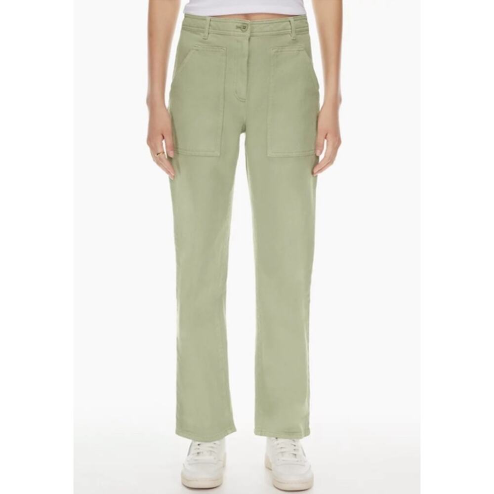 Aritzia Wilfred Free Modern Utility Pant Sage Green Women's 2